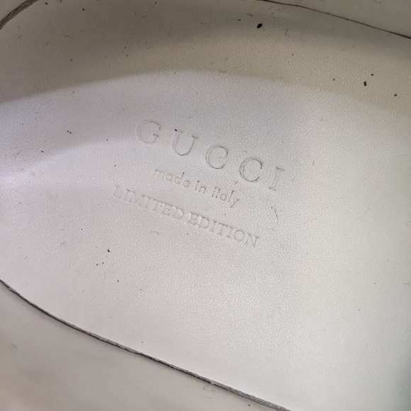 GUCCI Ace 2021 Limited Edition year of the dog shoes main image 10